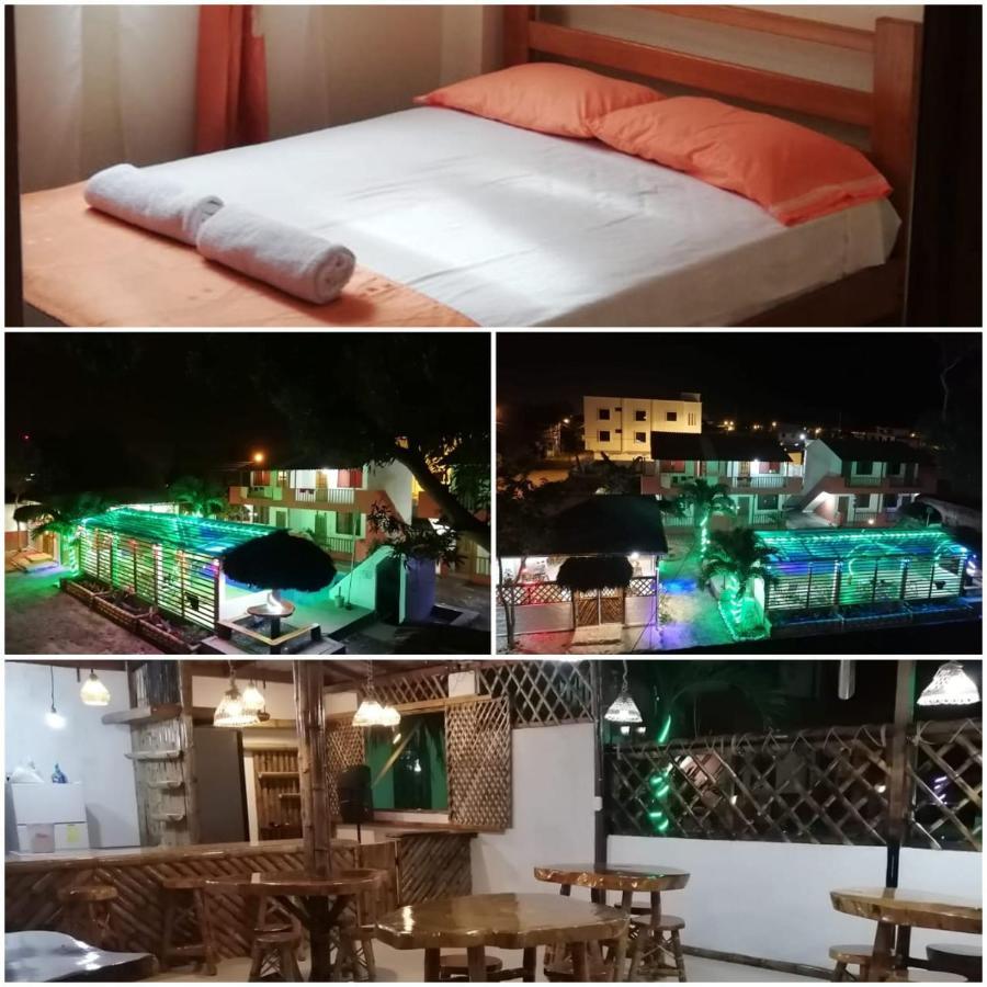 Hotel El Galeon Atacames Esterno foto